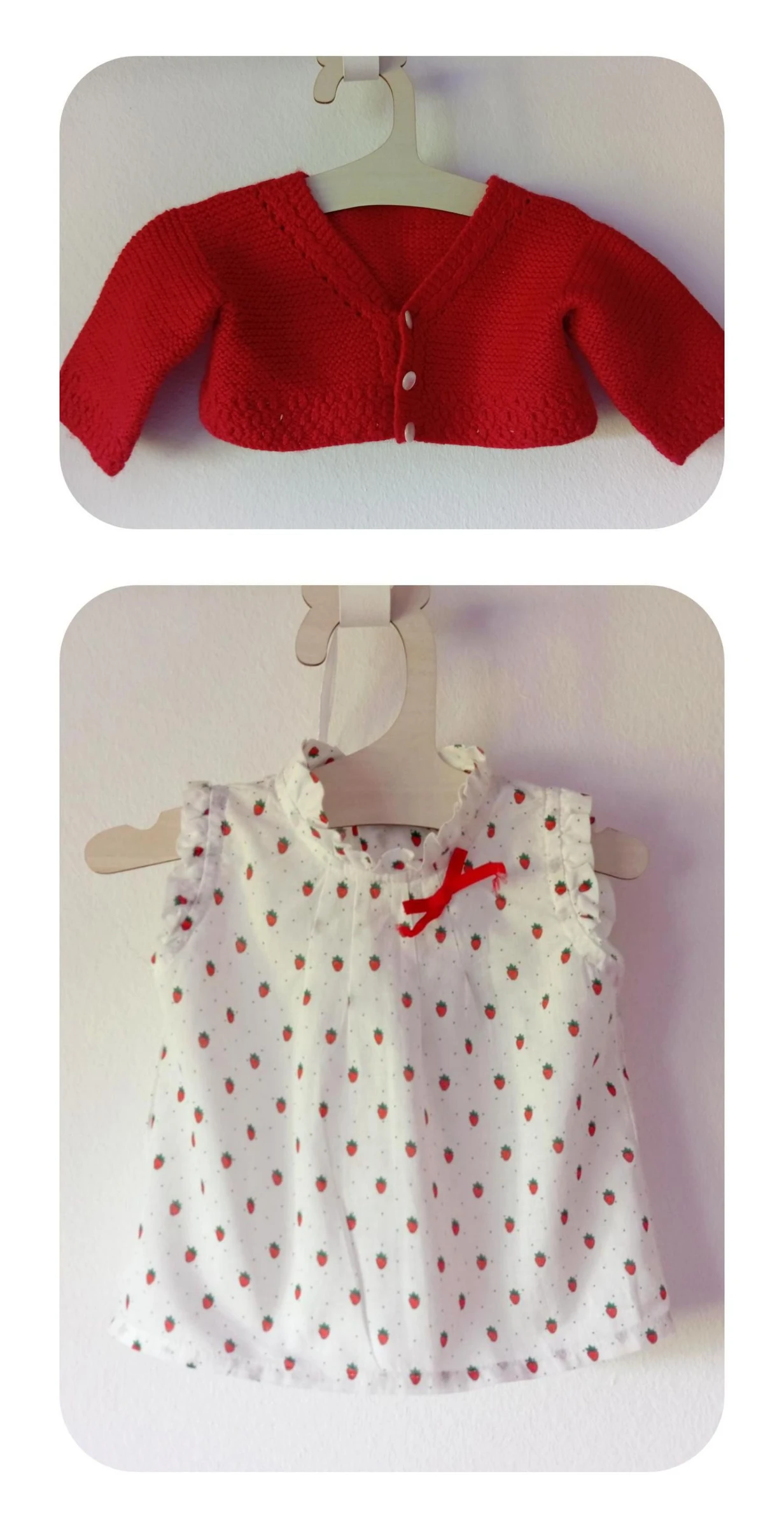 Lote  bebe niña de Pili Carrera  talla 1-3 meses – photo 3